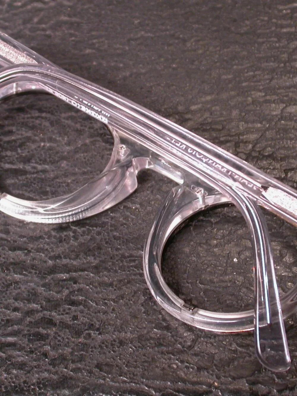 Jean Francois Rey Magneto Crystal Clear Round Fashion Eyeglasses Frames